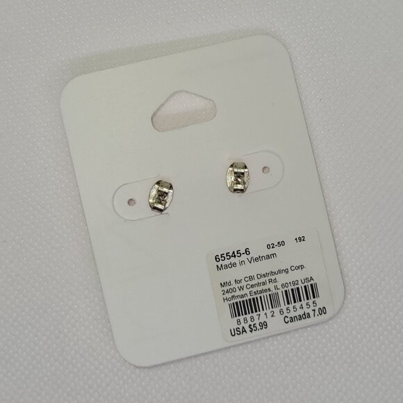 2-Pair Floral Stud Earrings - Picture 6 of 7